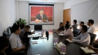 大橫琴城資公司黨員干部集中學(xué)習(xí)黨的十九大報(bào)告精神