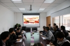 集團(tuán)黨委十九大宣講團(tuán)在城資公司宣講黨的十九大精神