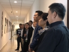 參觀學(xué)習(xí)廉潔文化走廊 城資拂動“廉潔清風(fēng)”