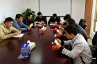 城資公司黨支部舉行 “學(xué)報告學(xué)黨章”考學(xué)活動