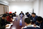 城資公司黨支部傳達(dá)學(xué)習(xí)十九屆二中全會會議精神