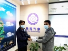 珠海電視臺(tái)走進(jìn)這棟大廈，直播解密防疫復(fù)工“四部曲”