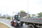 山貓車、泵車、無人船……緊急出動！怎么回事？