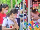 “五一”花海長廊人氣旺！愛心義賣活動掀起環(huán)保熱潮